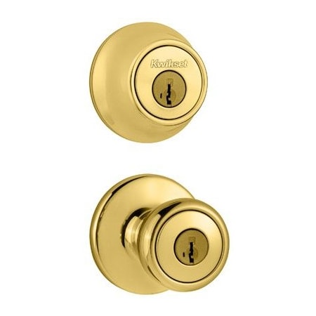 Kwikset Tylo PB KnobDeadbolt 690T 3 6AL RCS